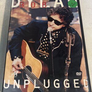 Bob Dylan – MTV Unplugged (DVD, 2004) – Classic 1994 Performance – Very Clean, O